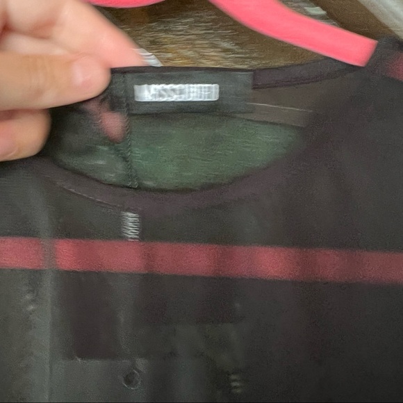 MOVING SALE! Missguided mesh t-shirt - Picture 6 of 6